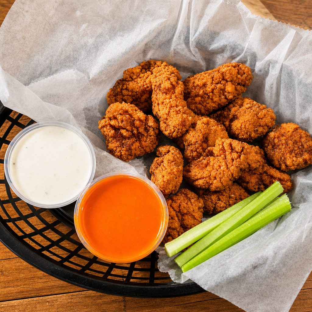 Boneless Wings.