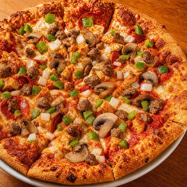 T Line Special Pizza (Small 10'').