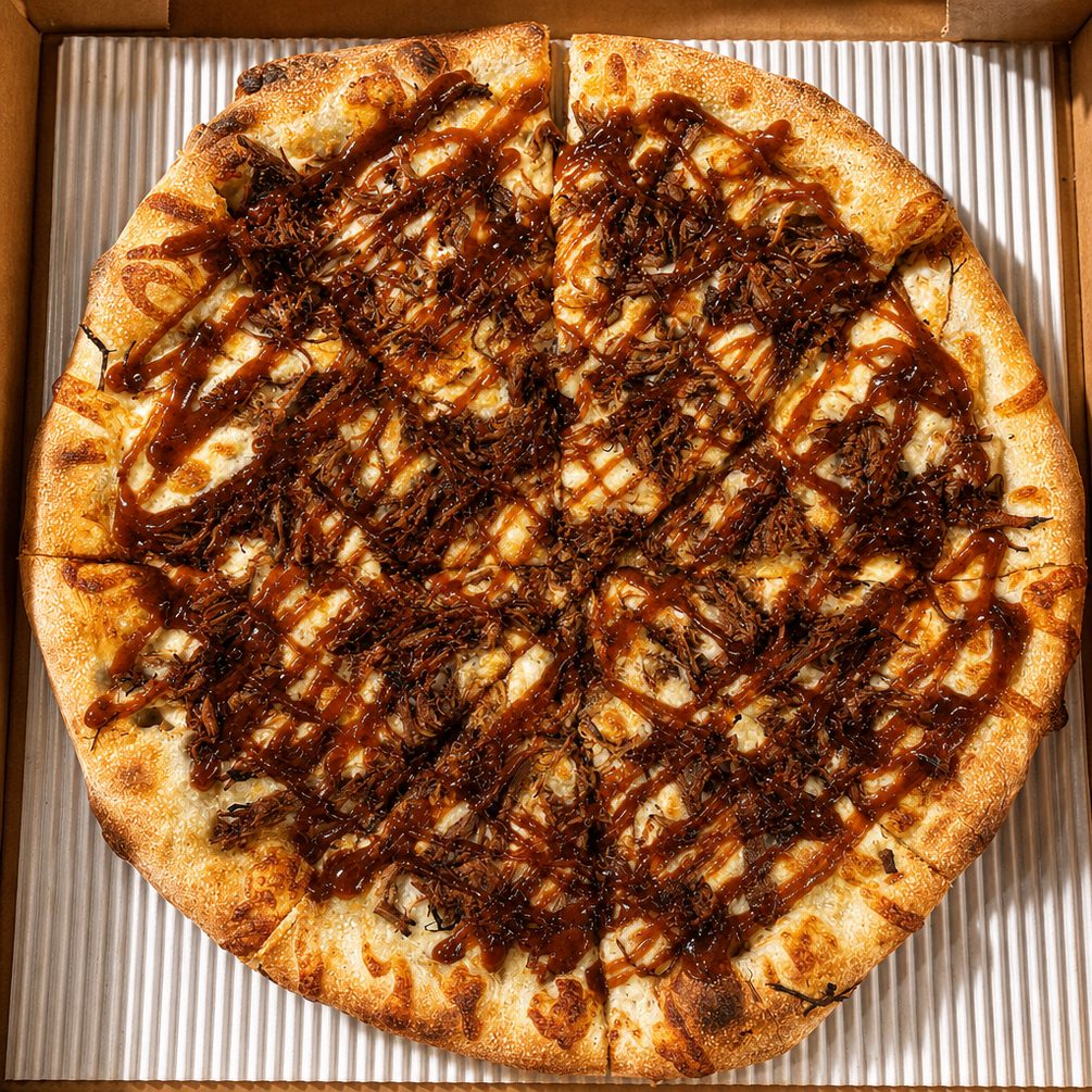 Brisket Pizza (Large 16").