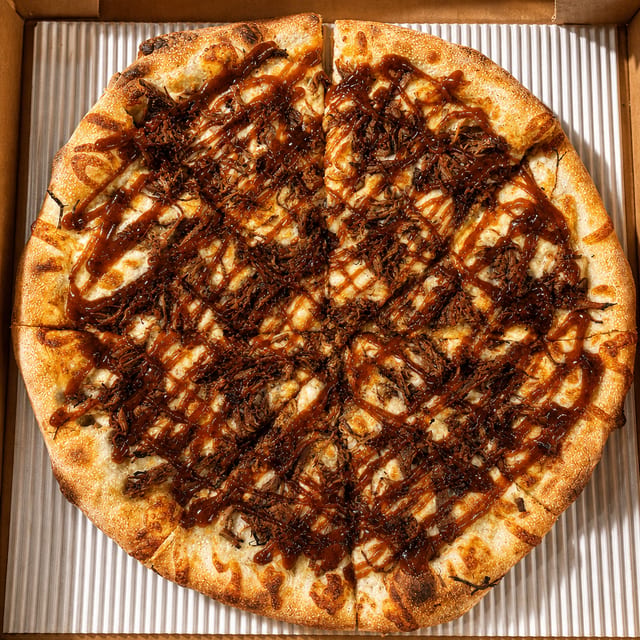 Brisket Pizza (Large 16").