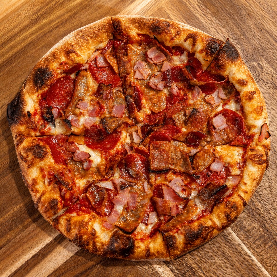 Meat Lover's Pizza (Small 10'').