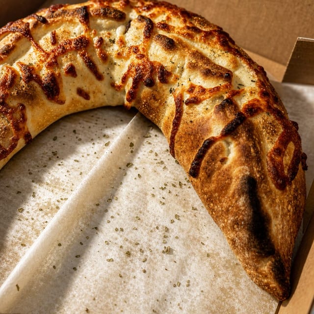 Vegetarian Stromboli (Large).