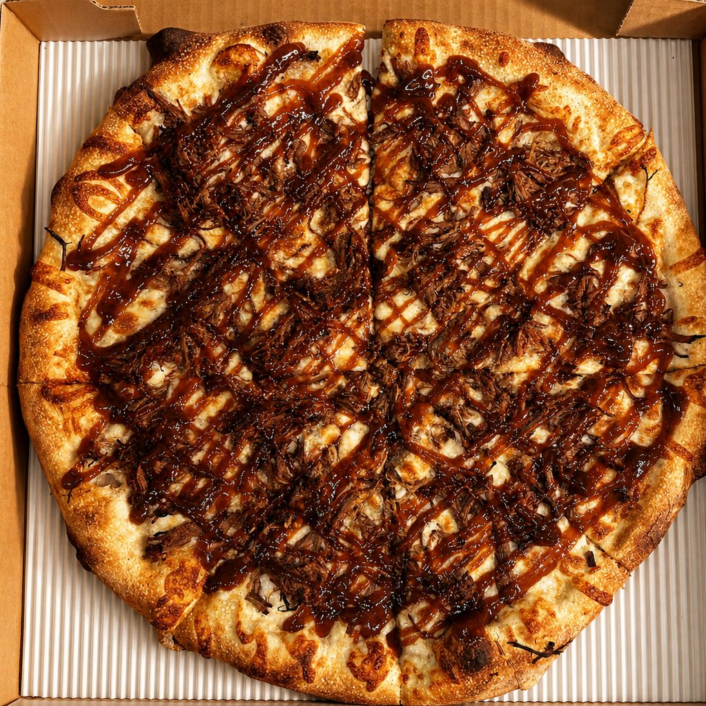 Brisket Pizza (XL 18").