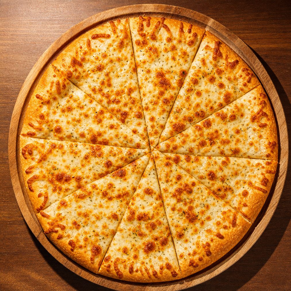 White Pizza (XL 18").