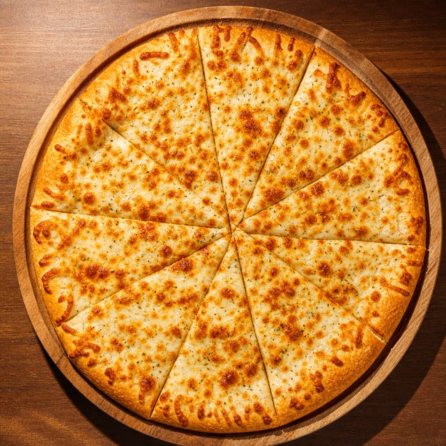 White Pizza (XL 18").