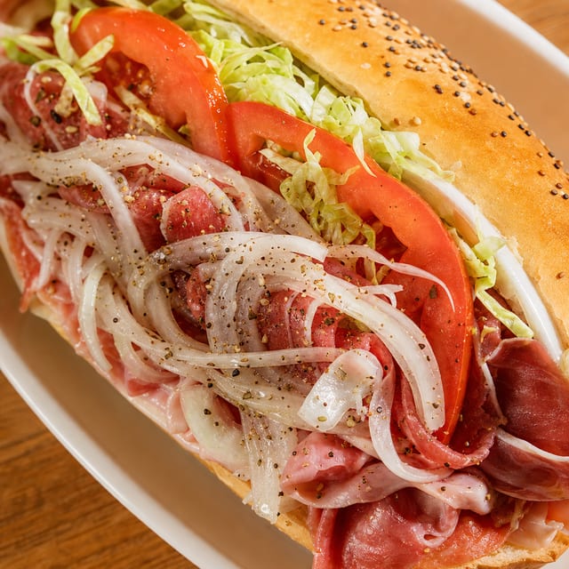Italian Hoagie.