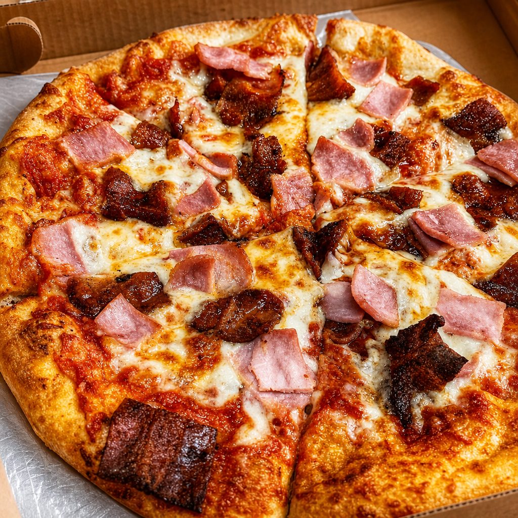 Hawaiian Pizza (Small 10'').