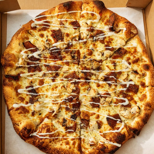 Chicken Bacon Ranch Pizza (Small 10'').