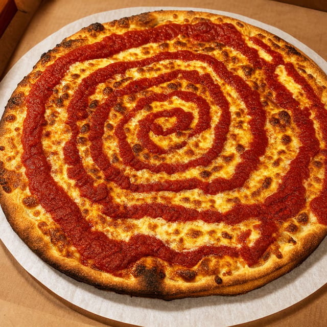 Boardwalk Style Pizza (Large 16").
