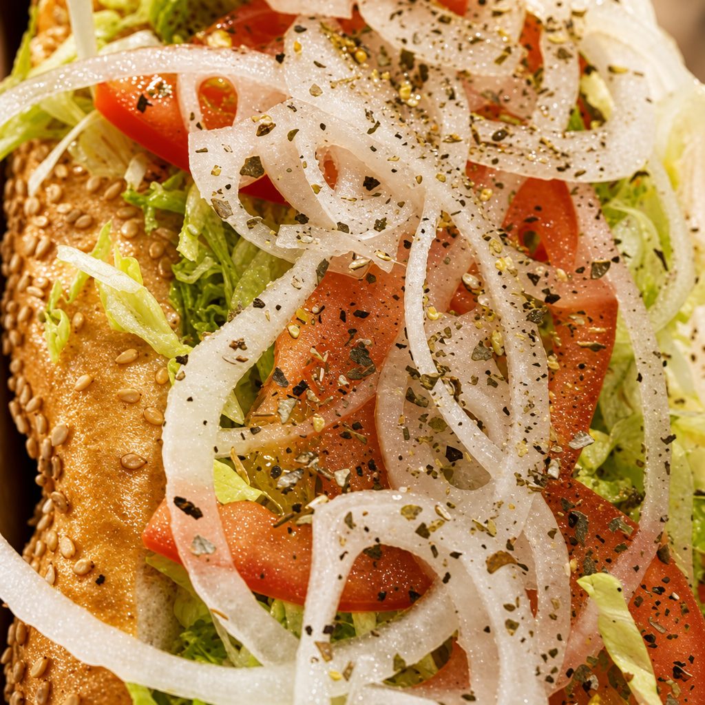 Ham & Cheese Hoagie.