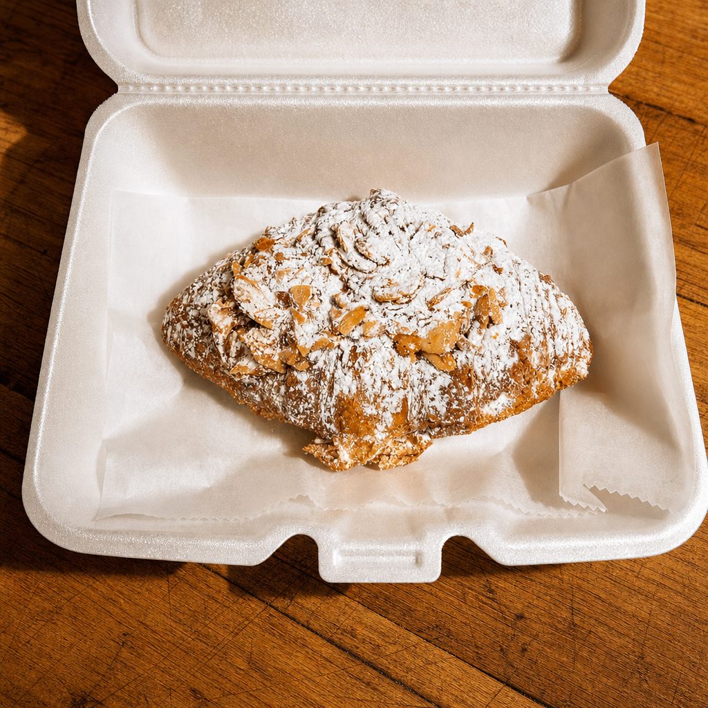 Almond Croissant.