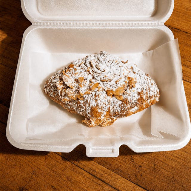 Almond Croissant.