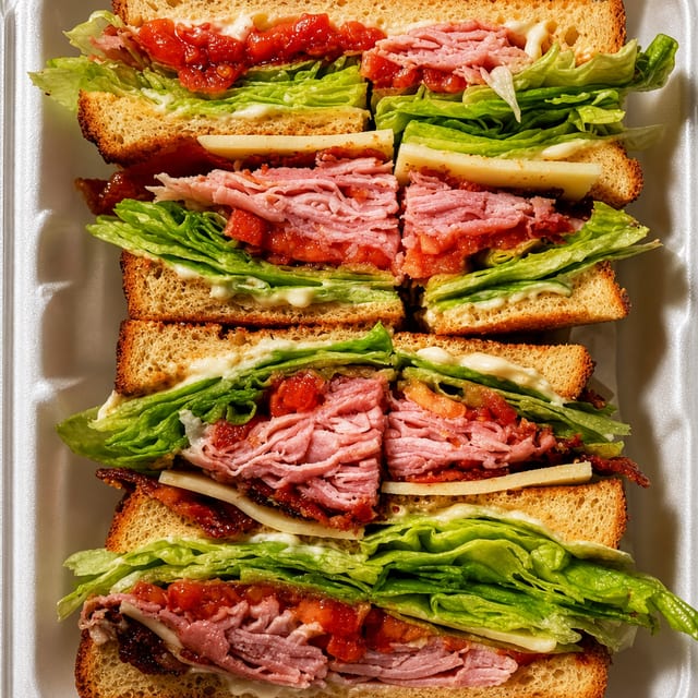 Ham & Cheese Club.