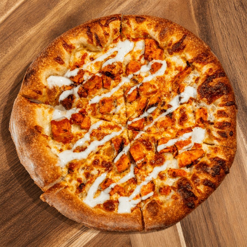 Buffalo Chicken Pizza (Small 10'').