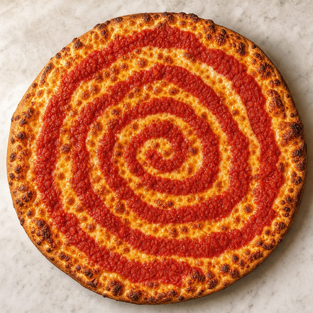 Boardwalk Style Pizza (Small 10'').