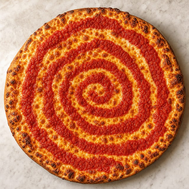 Boardwalk Style Pizza (Small 10'').
