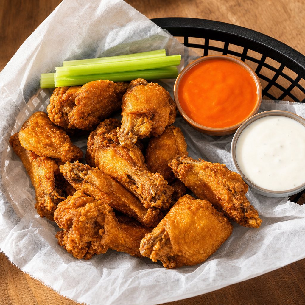 Wings.