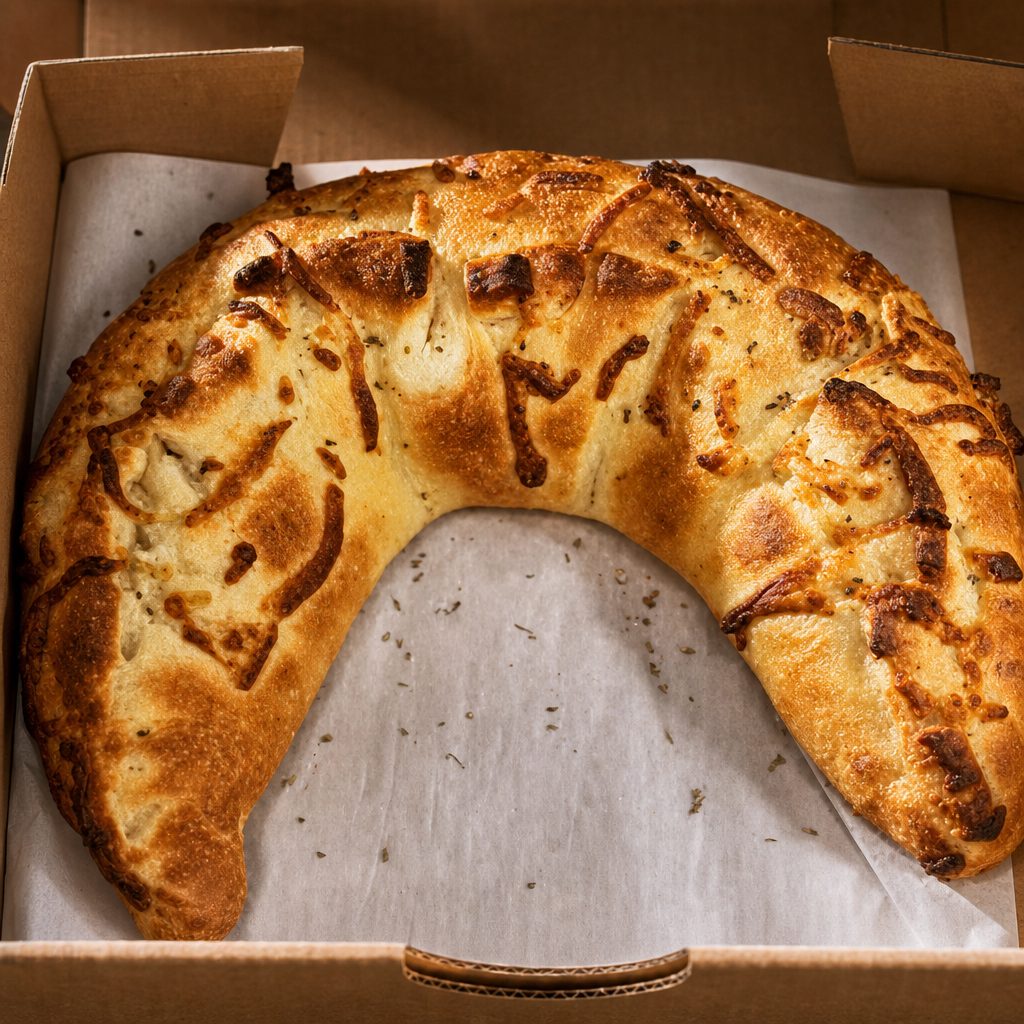 Buffalo Chicken Stromboli (Small).