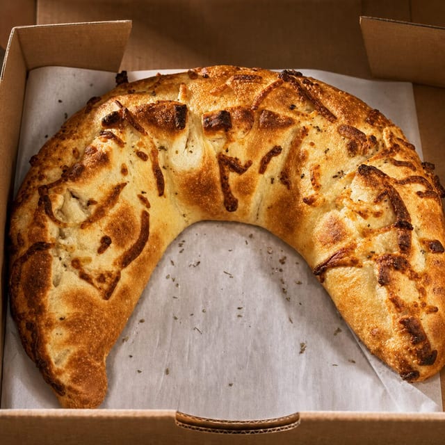 Buffalo Chicken Stromboli (Small).
