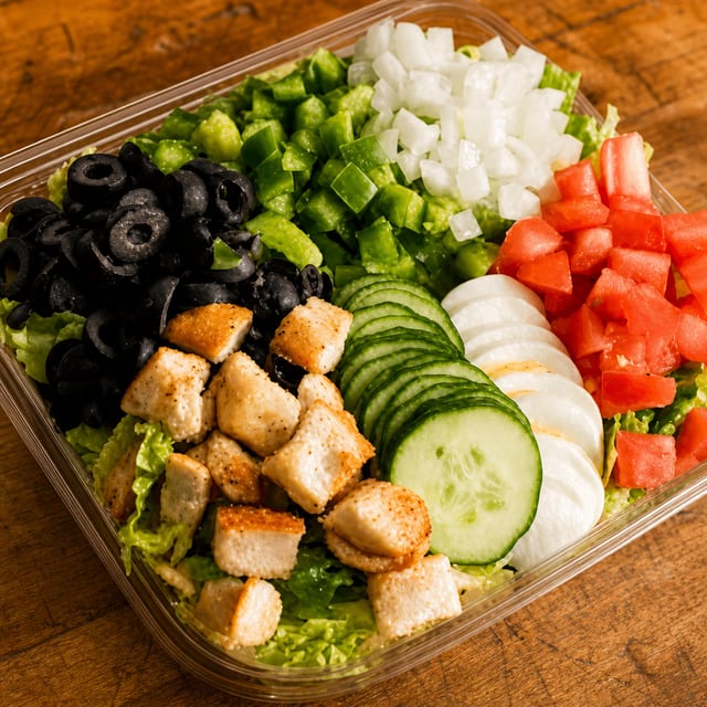 Garden Salad.