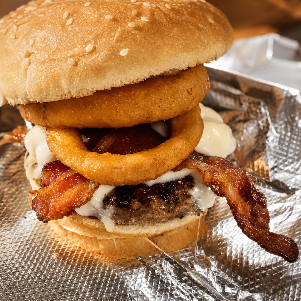 Cowboy Burger.