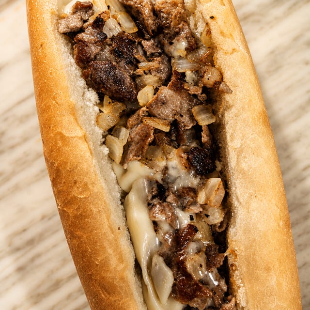 Cowboy Cheesesteak.