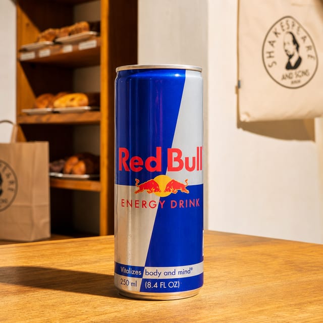 Red Bull.