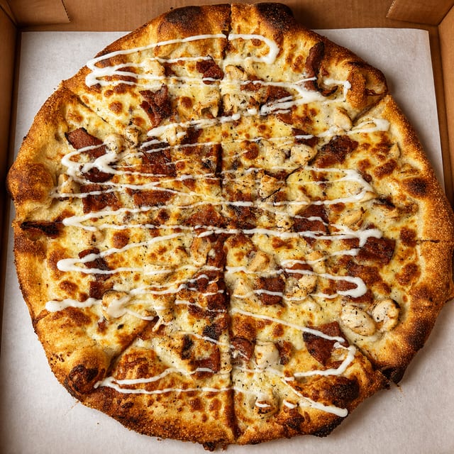 Chicken Bacon Ranch Pizza (Large 16").