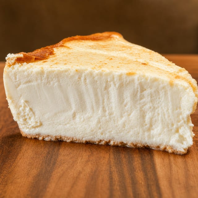Cheesecake.