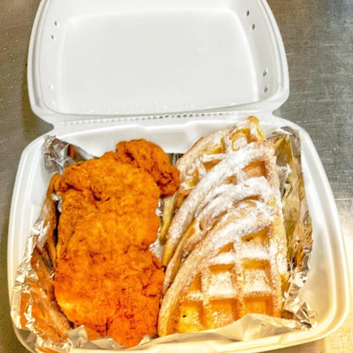 Chicken & Waffles.