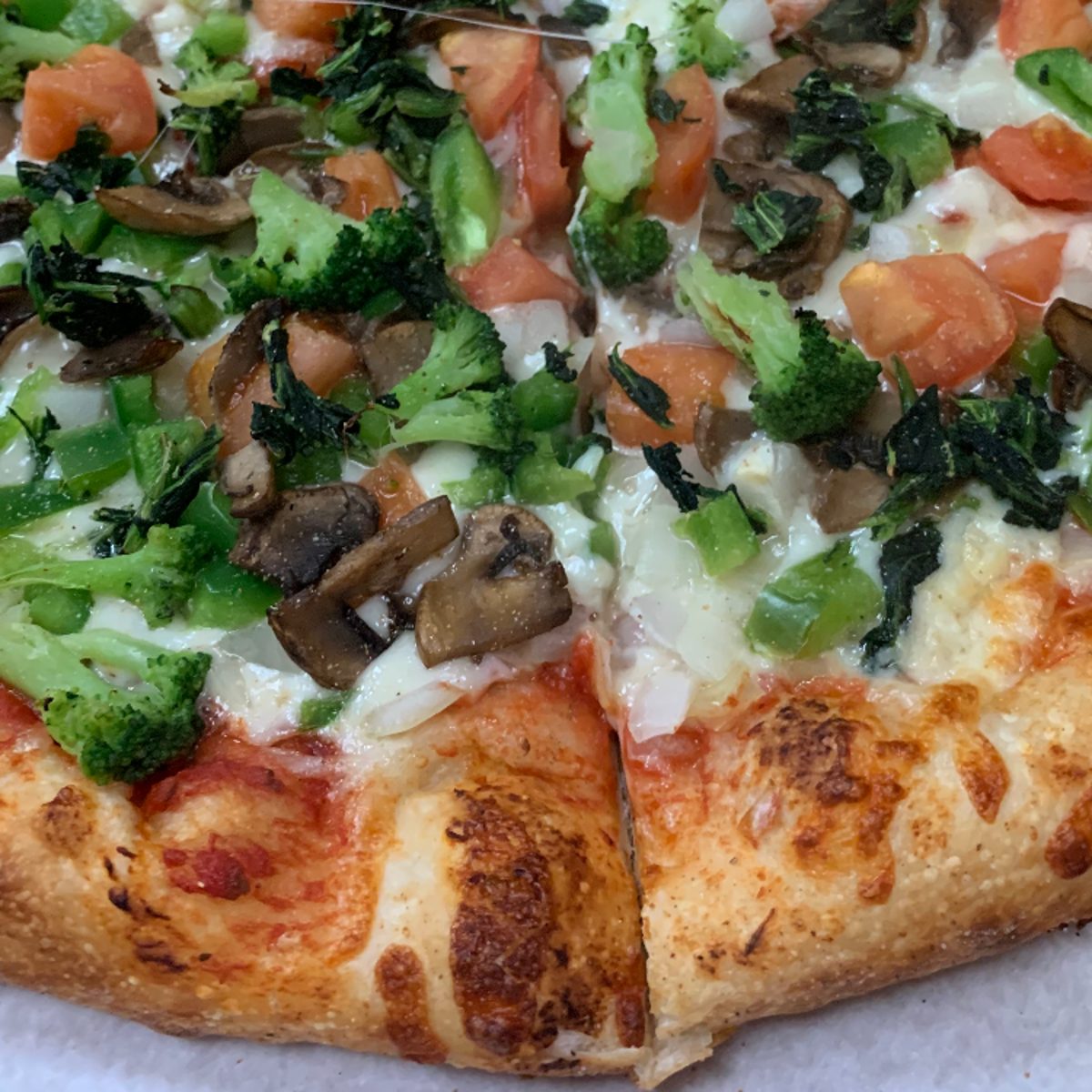 Veggie Lover's Pizza (Small 10'')