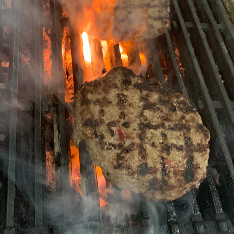 Burger (NO Cheese).