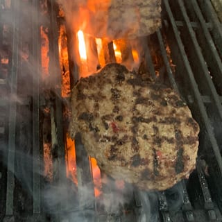 Burger (NO Cheese)*