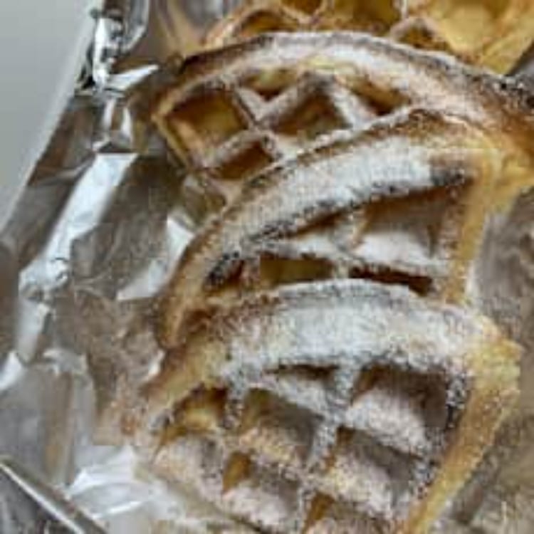Belgian Waffle.