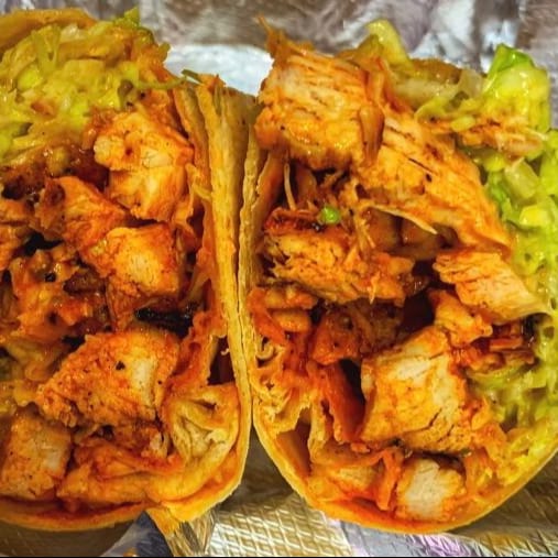 Buffalo Chicken Wrap.