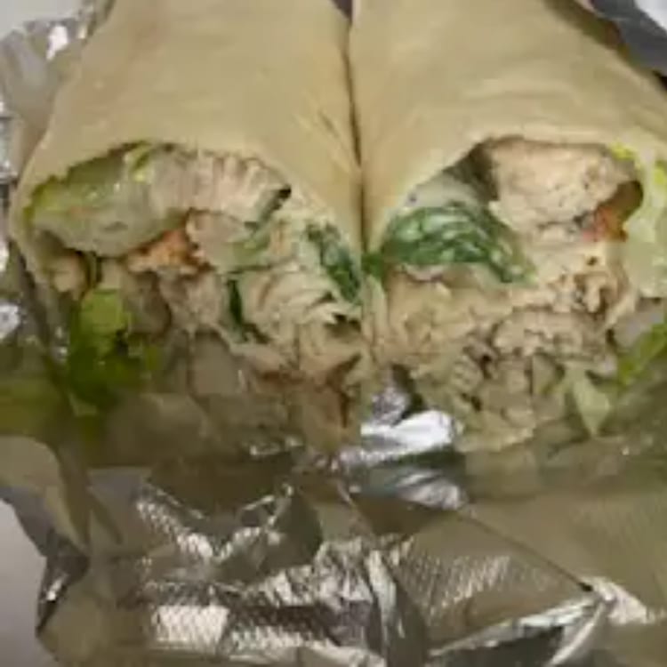 Chicken Caesar Wrap.