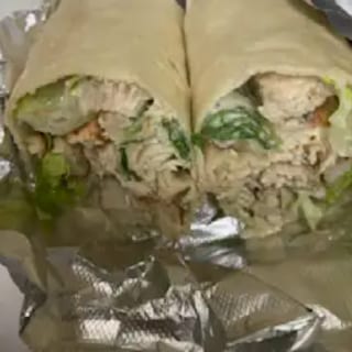 Chicken Caesar Wrap