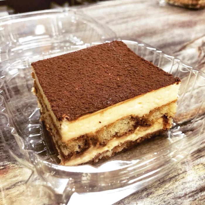 Home-Made Tiramisu.