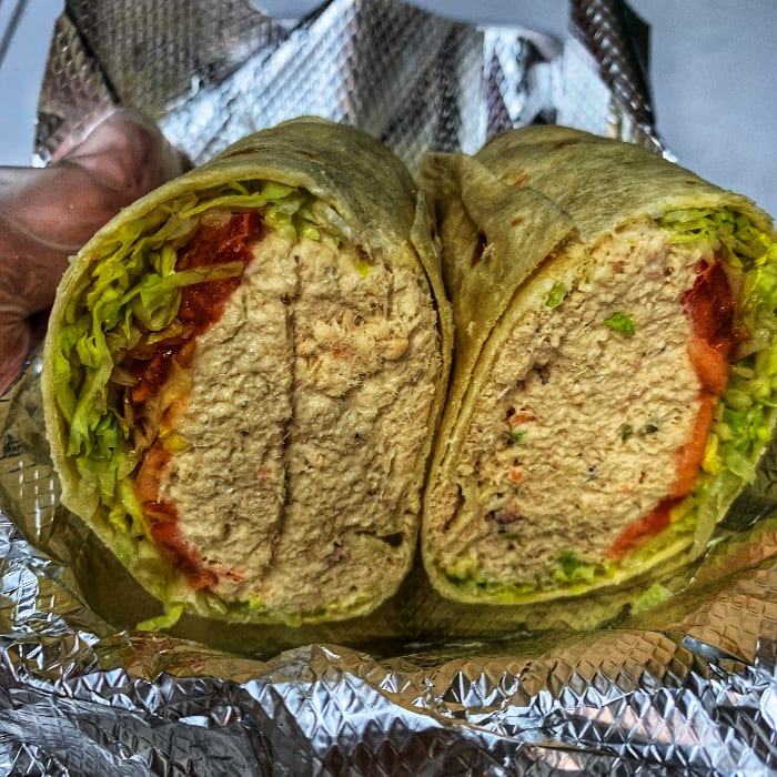 Tuna Wrap.