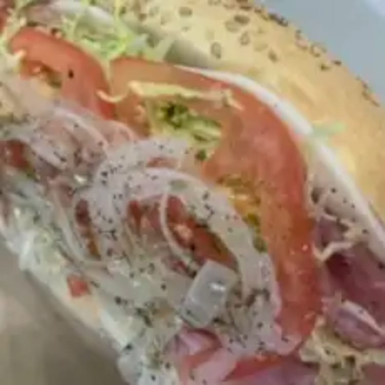 Italian Hoagie.