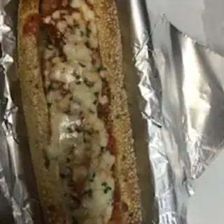 Chicken Parmesan Grinder