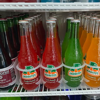 Jarritos (Real Sugar) Soda