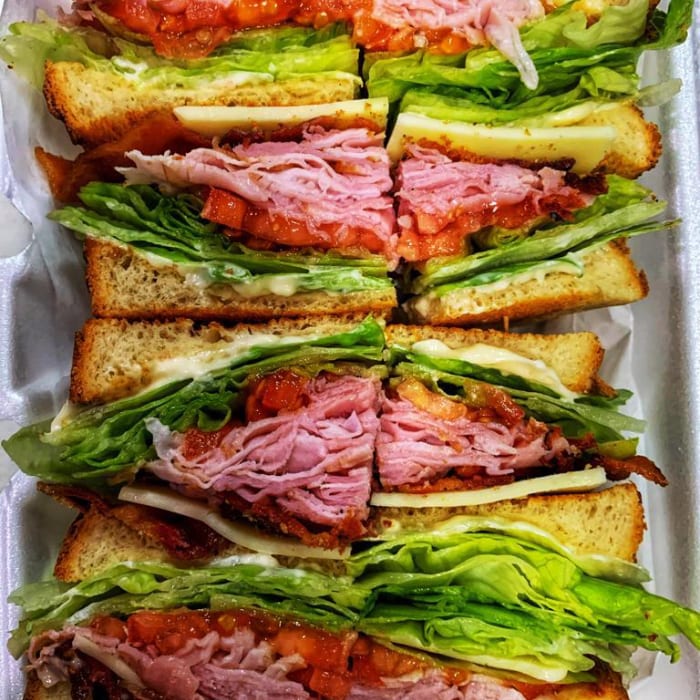 Ham & Cheese Club.