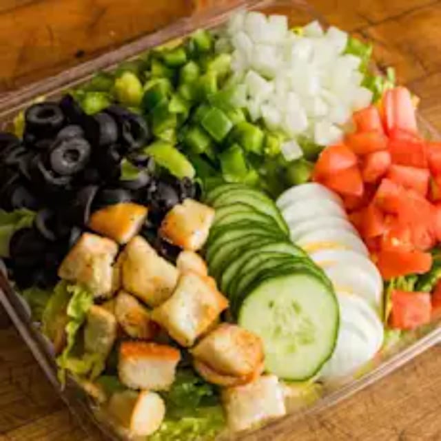 Garden Salad.