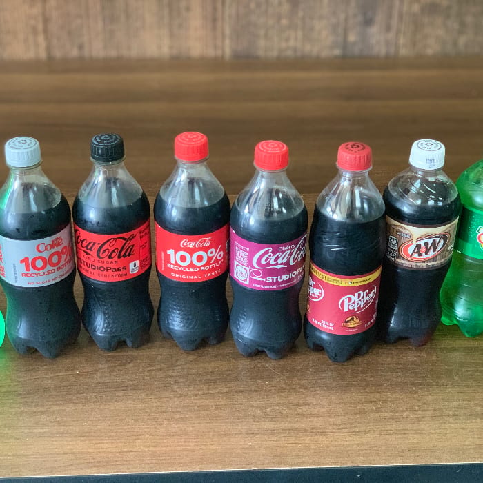 20 oz. Soda.